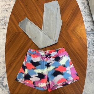 Athletic Shorts and Athleta Leggings